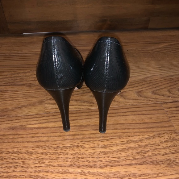 Black Calvin Klein Heels - Picture 2 of 6